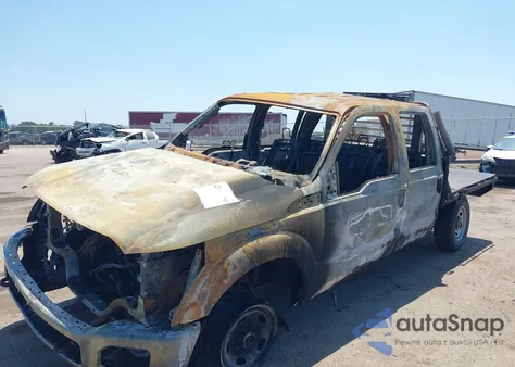 2012 Ford F-250 Xl z USA, uszkodzony, nr VIN 1FT7W2B60CEC15251